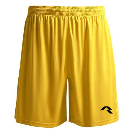 Pantaloni Scurti Copii MUSAI Vifa Kids Shorts Yellow 532479 MU0200 imagine 3